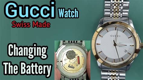 repair gucci watches|best gucci watch battery replacement.